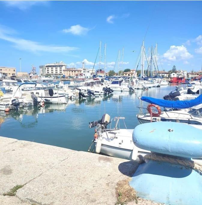 Fiumicino Business&Vacation Apt Wifi Buitenkant foto