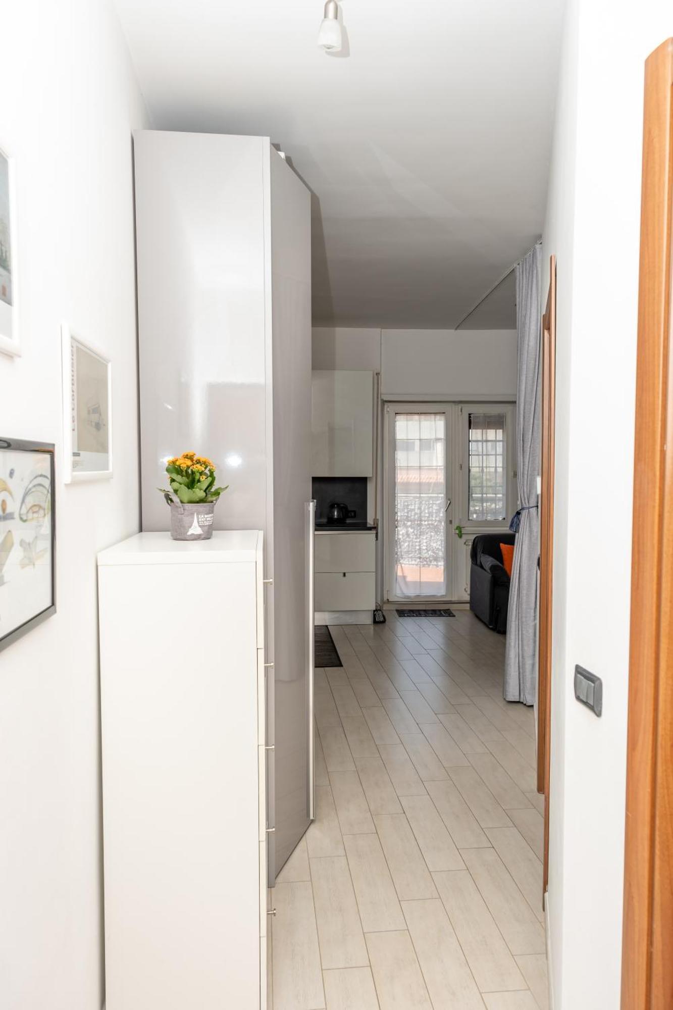 Fiumicino Business&Vacation Apt Wifi Buitenkant foto