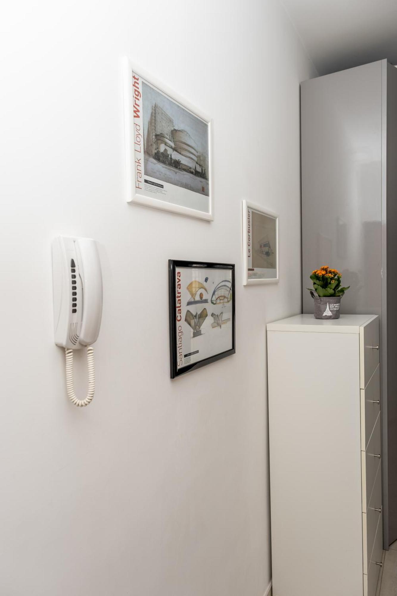 Fiumicino Business&Vacation Apt Wifi Buitenkant foto