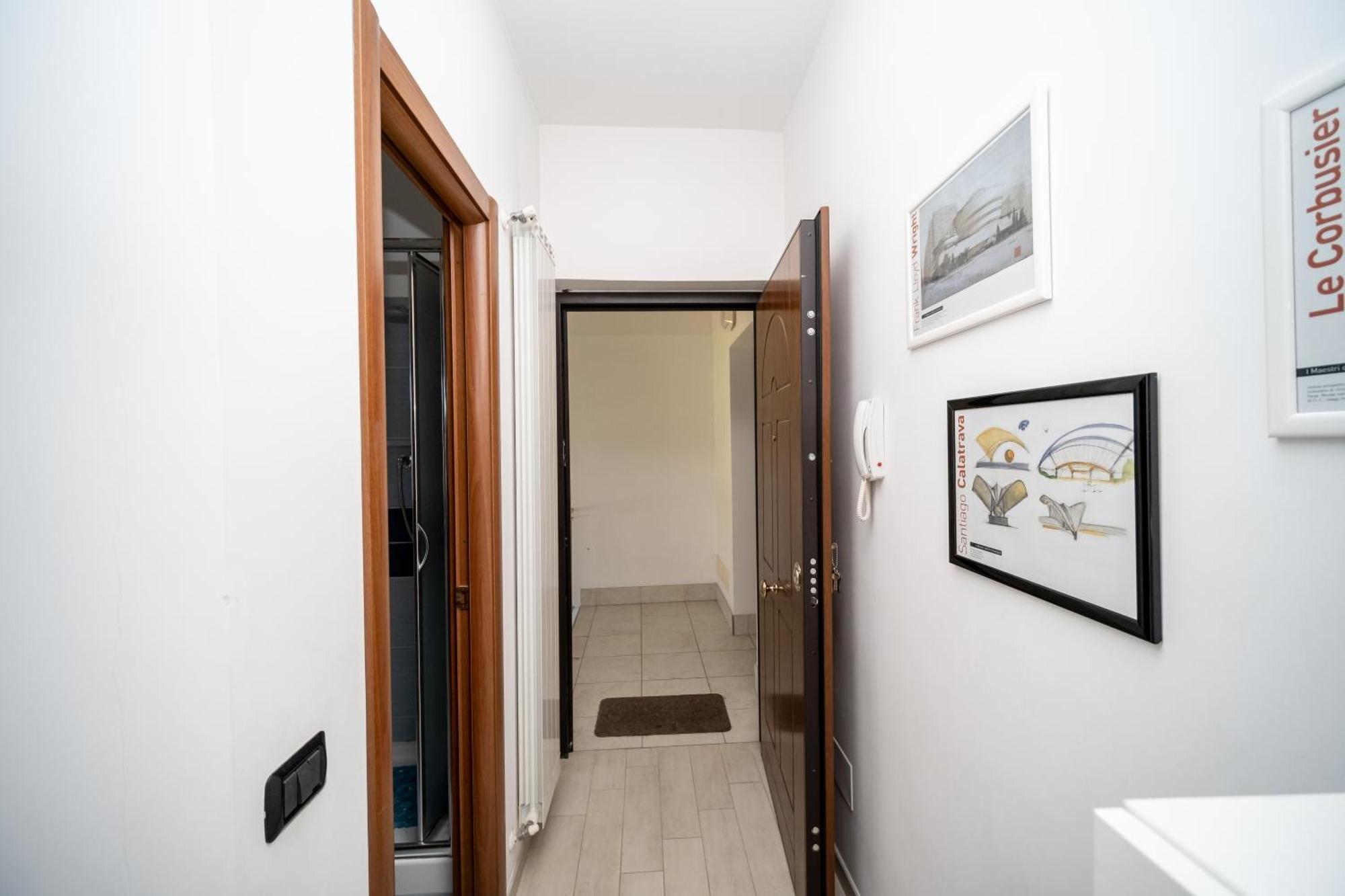 Fiumicino Business&Vacation Apt Wifi Buitenkant foto