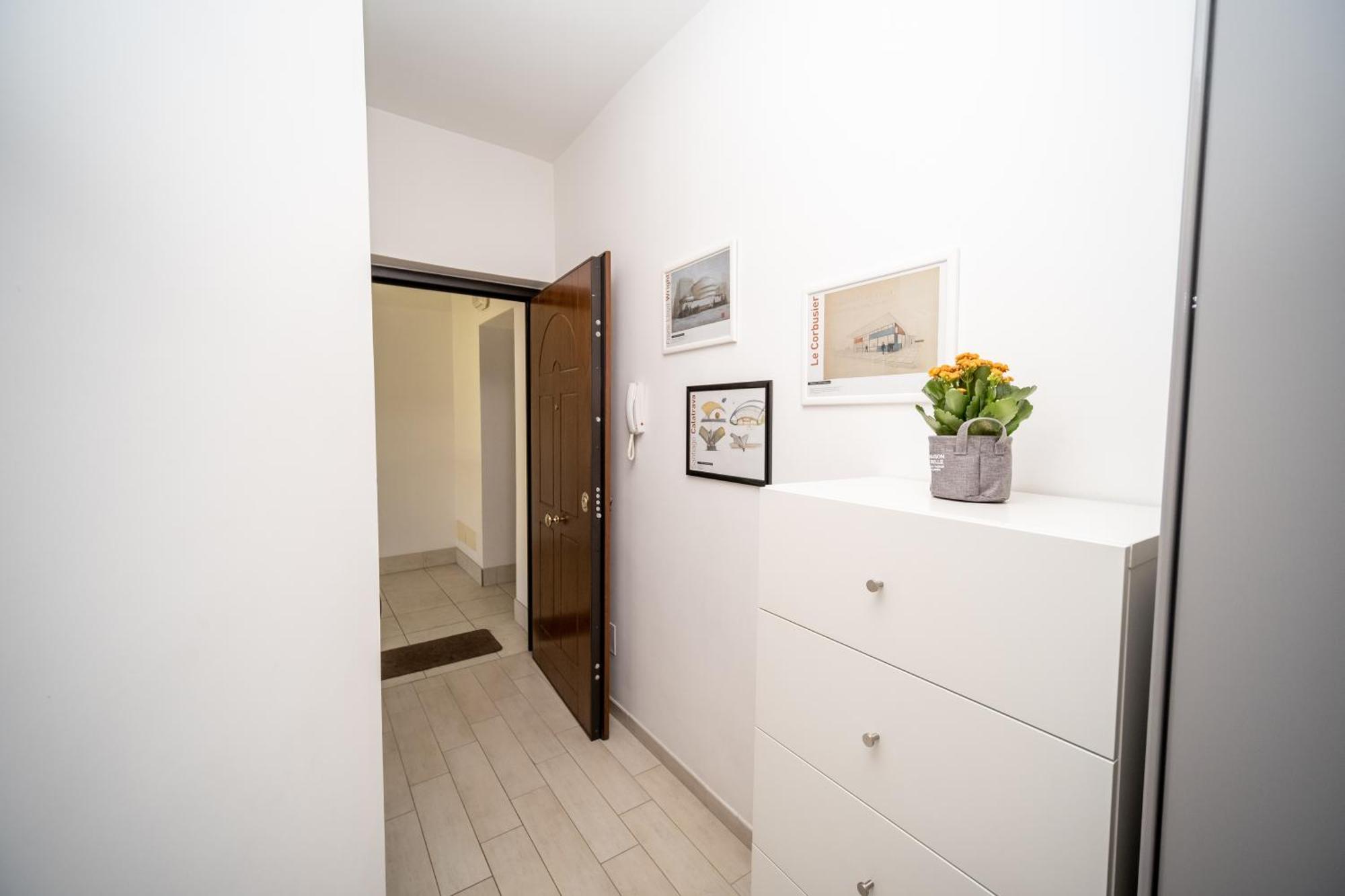 Fiumicino Business&Vacation Apt Wifi Buitenkant foto