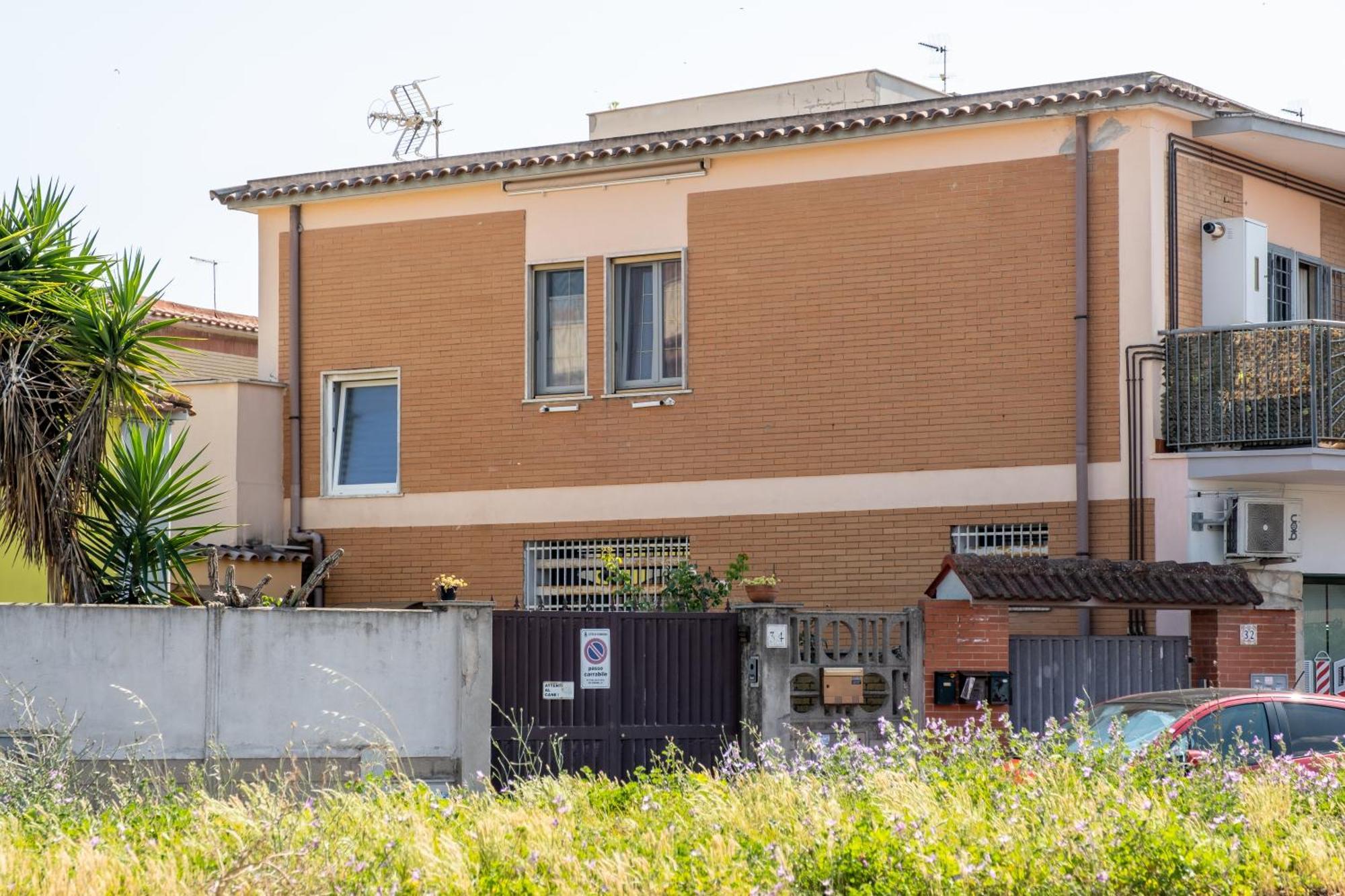 Fiumicino Business&Vacation Apt Wifi Buitenkant foto