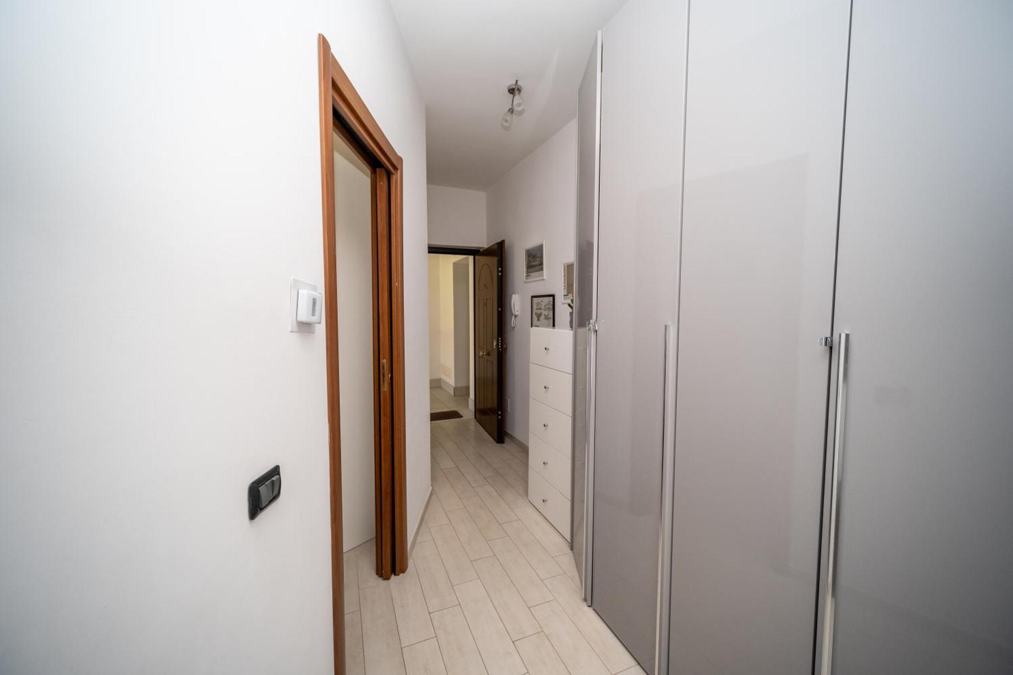 Fiumicino Business&Vacation Apt Wifi Buitenkant foto