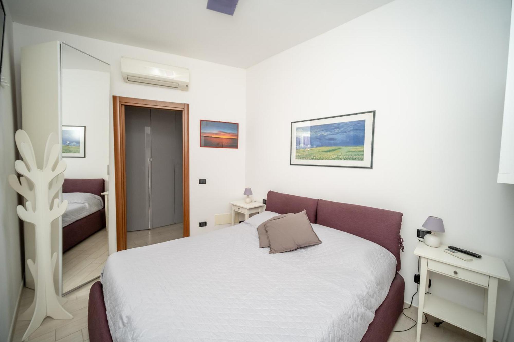 Fiumicino Business&Vacation Apt Wifi Buitenkant foto