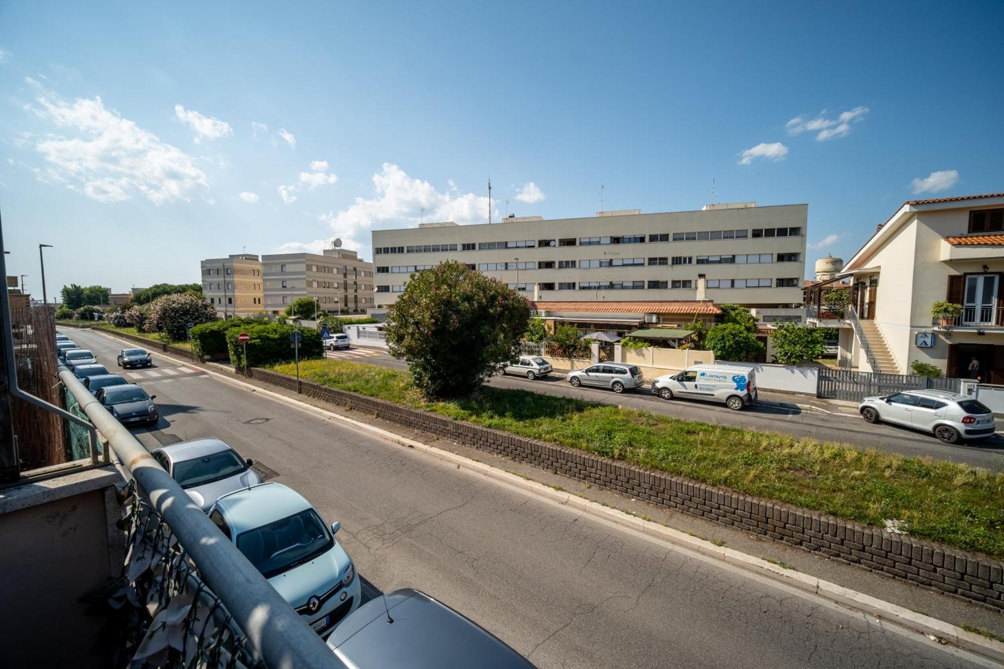 Fiumicino Business&Vacation Apt Wifi Buitenkant foto