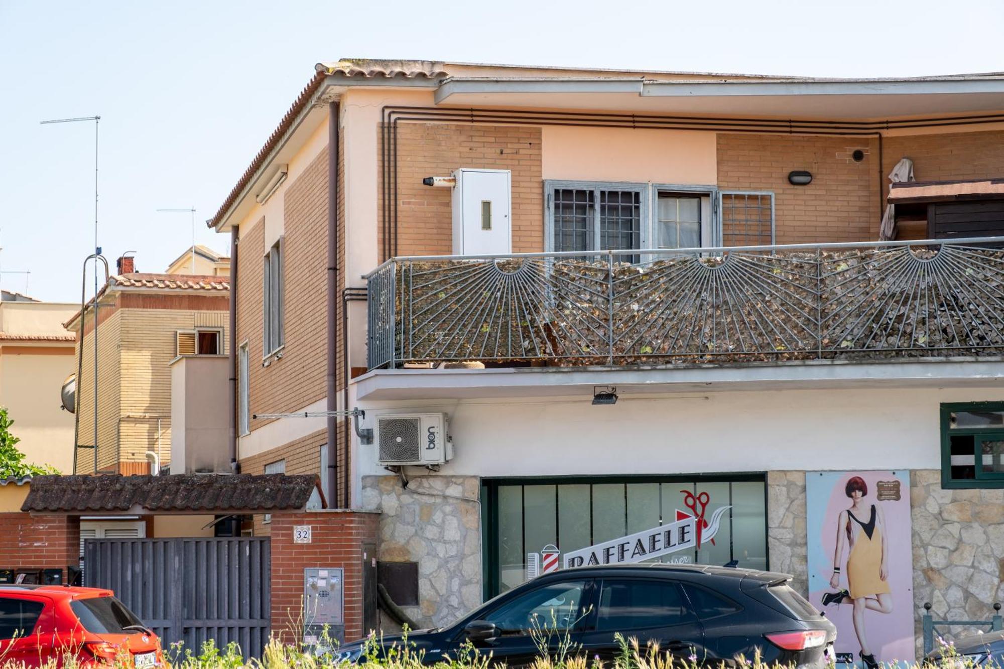 Fiumicino Business&Vacation Apt Wifi Buitenkant foto